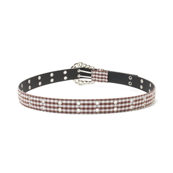 CHAIN BUCKLE CHECK BELT