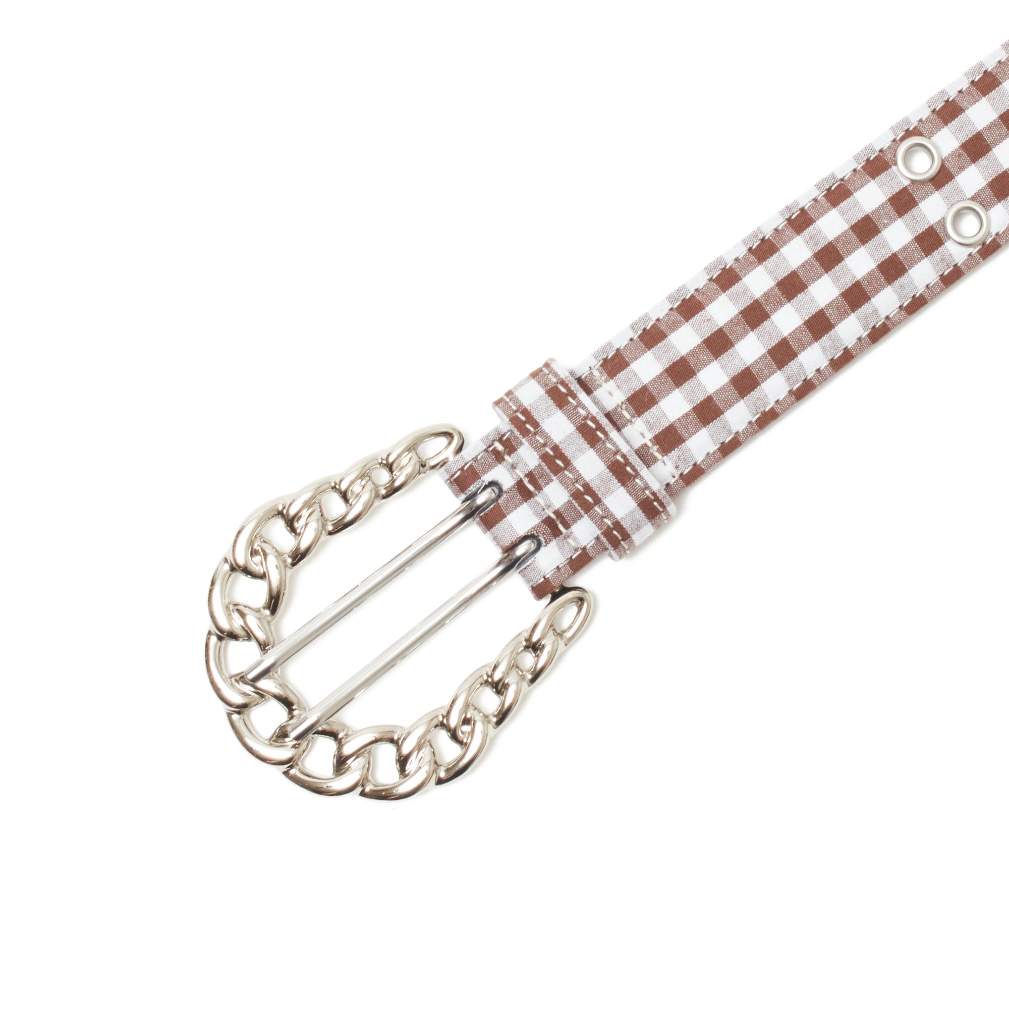 CHAIN BUCKLE CHECK BELT