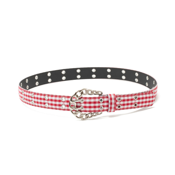 CHAIN BUCKLE CHECK BELT