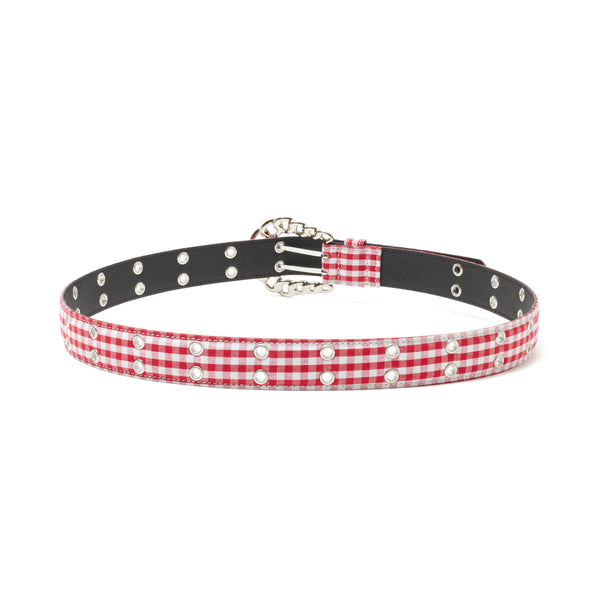 CHAIN BUCKLE CHECK BELT
