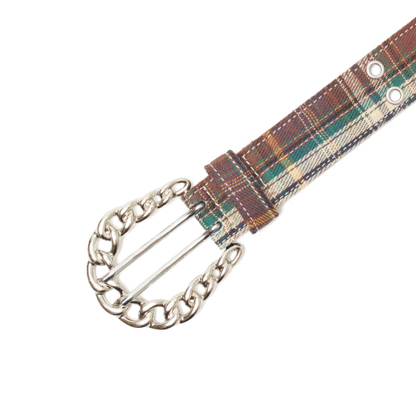 CHAIN BUCKLE CHECK BELT