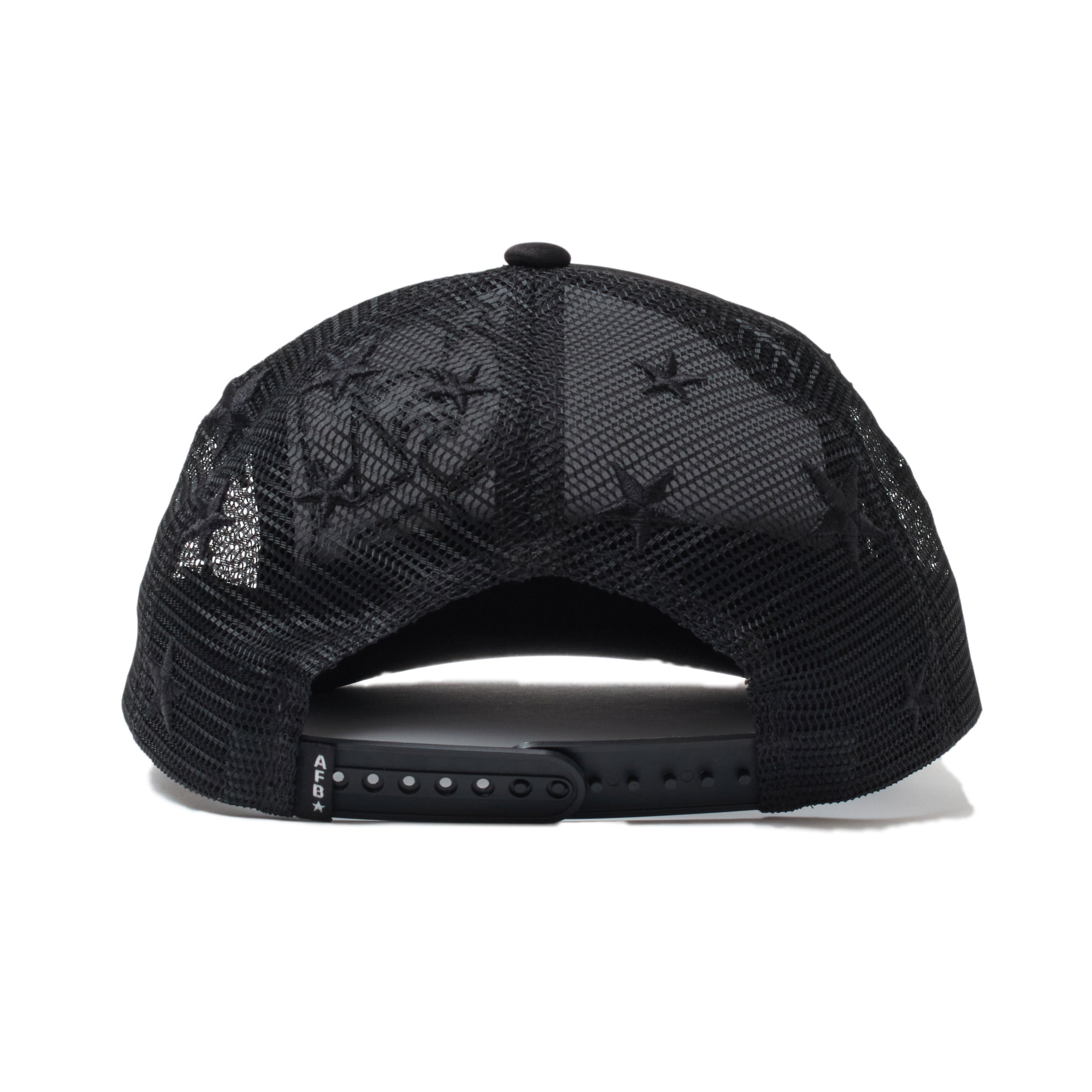 帽子 AFB afb STAR A MESH CAP BLACK STAR A MESH CAP – AFB