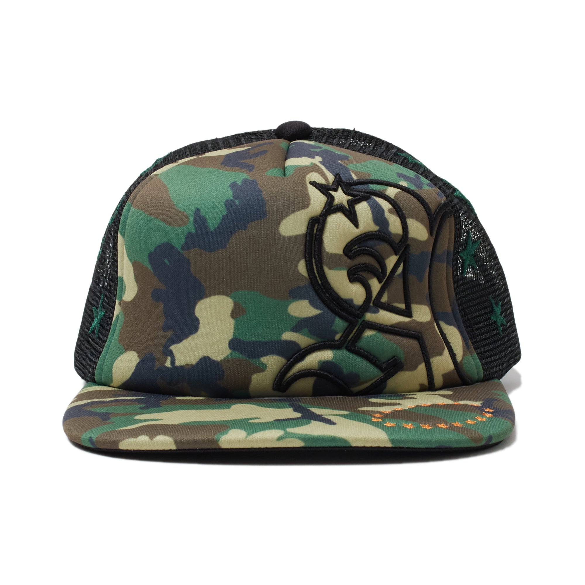 STAR A  MESH CAP