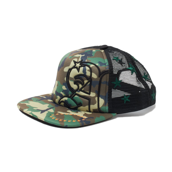 STAR A  MESH CAP