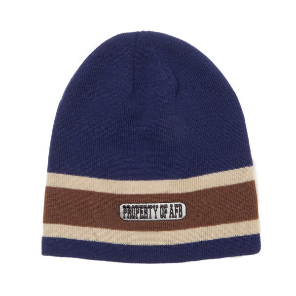 POA BORDER SINGLE BEANIE