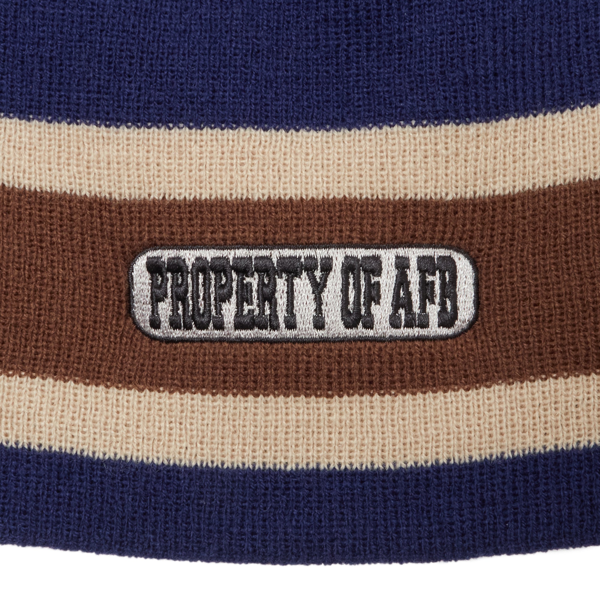 POA BORDER SINGLE BEANIE