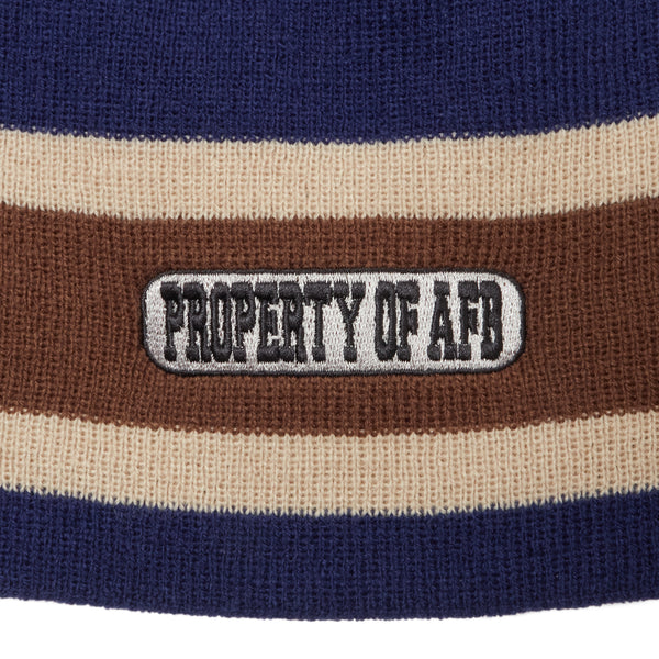 POA BORDER SINGLE BEANIE