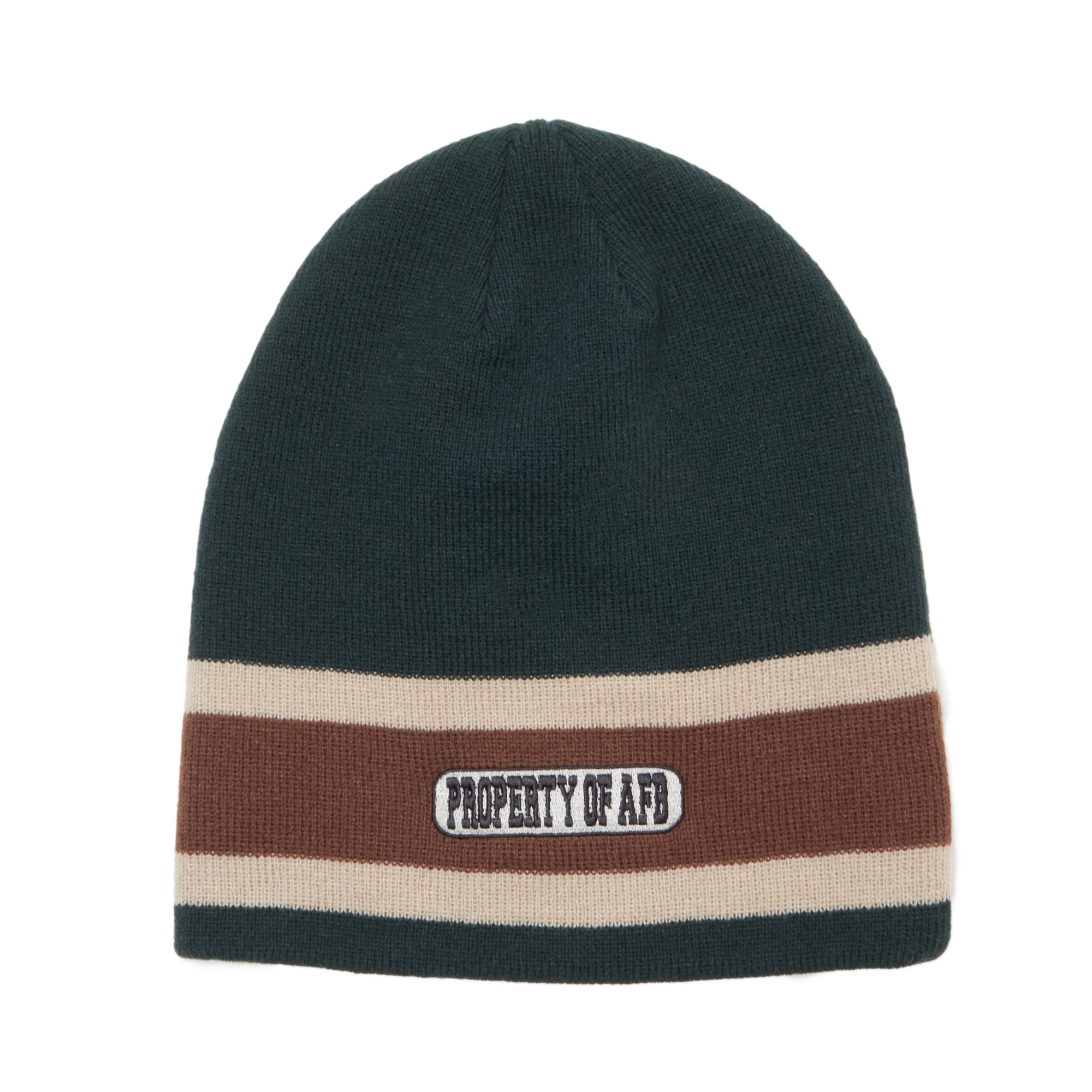 POA BORDER SINGLE BEANIE