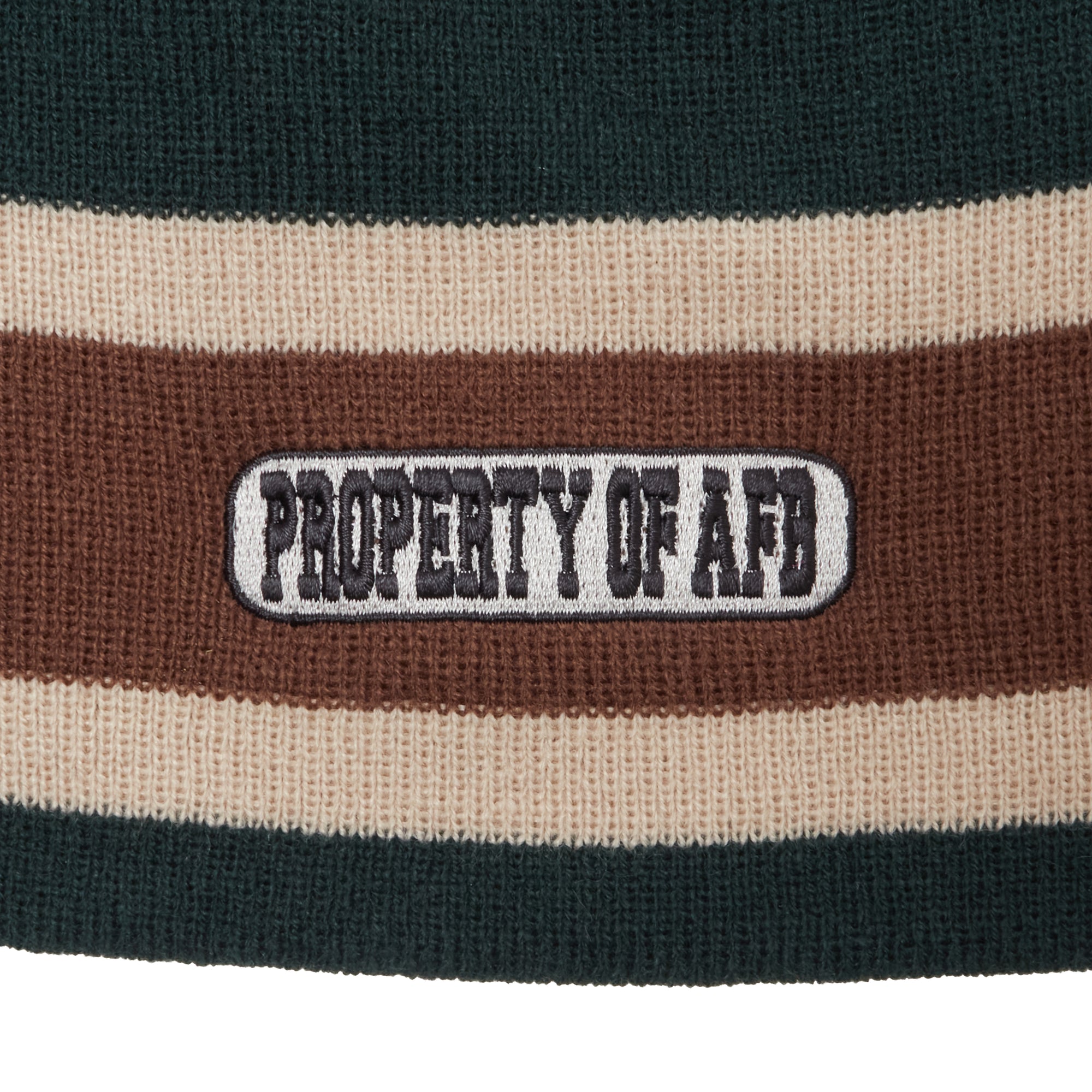 POA BORDER SINGLE BEANIE