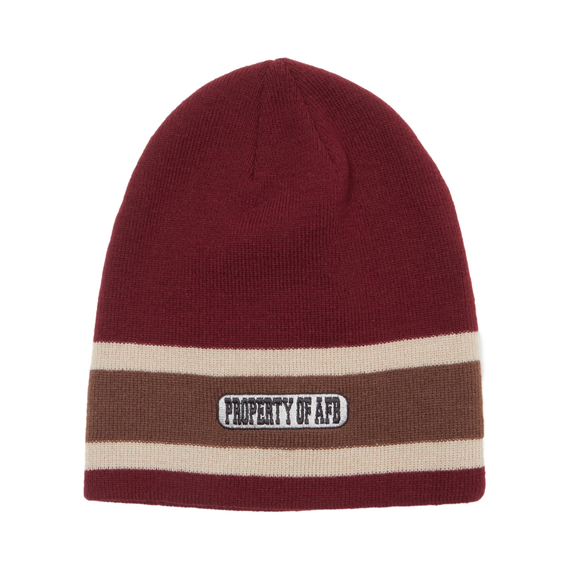 POA BORDER SINGLE BEANIE