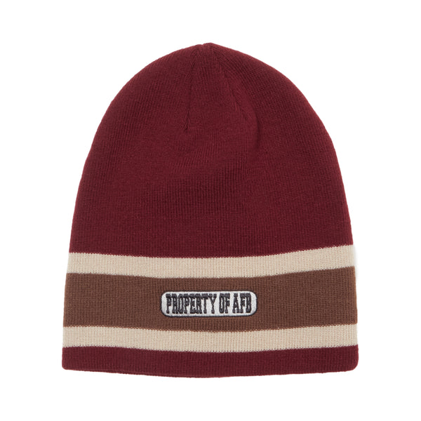 POA BORDER SINGLE BEANIE