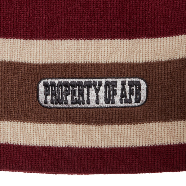 POA BORDER SINGLE BEANIE