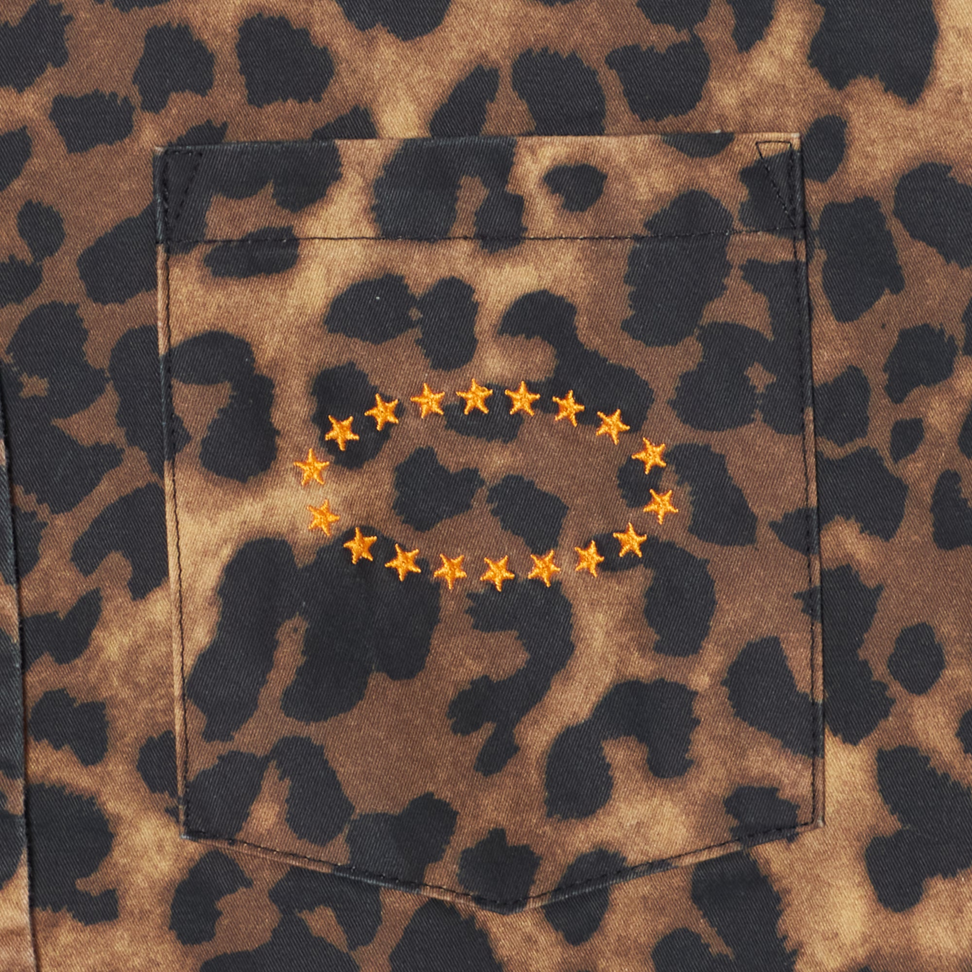 BACK LOGO FLANNEL SHIRTS