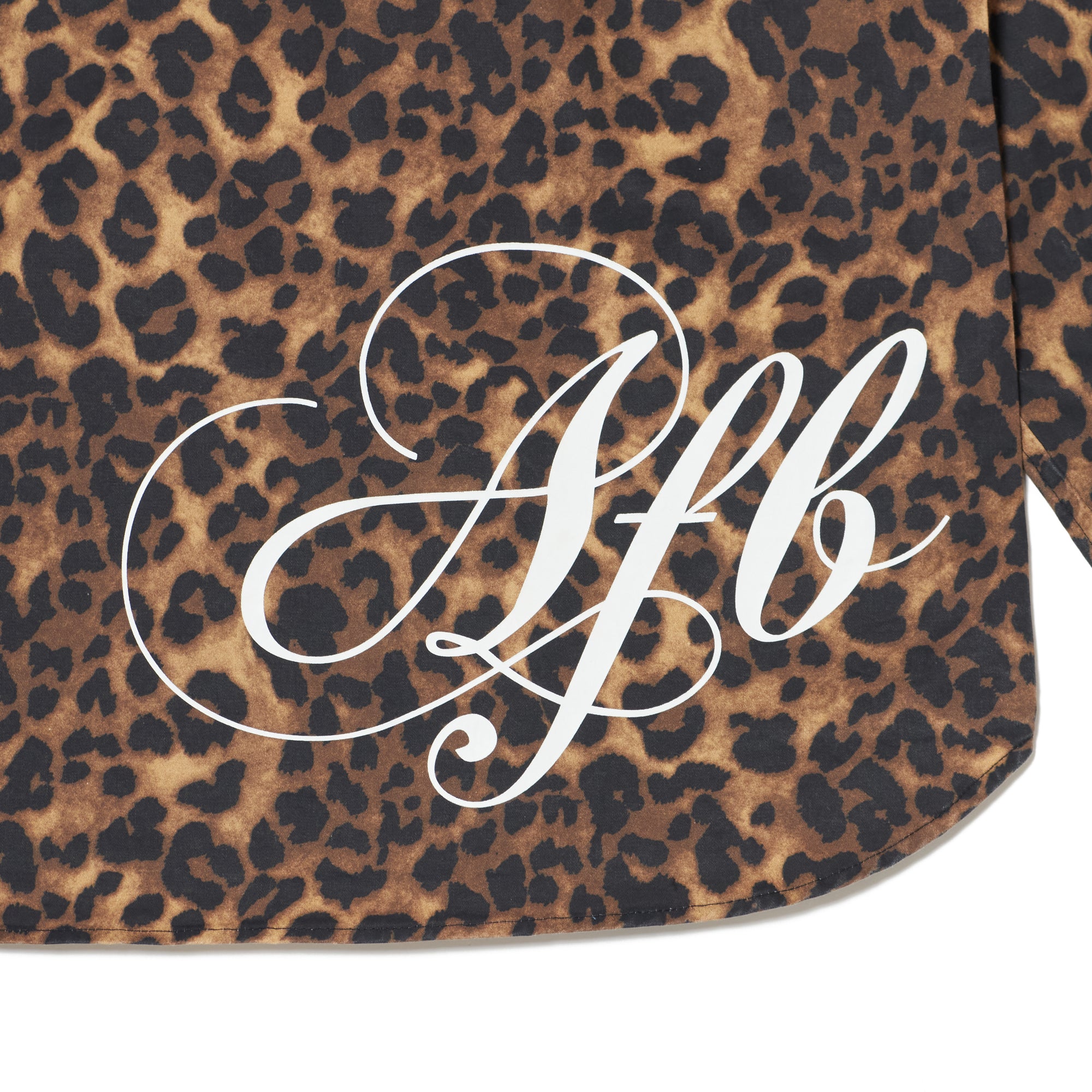 BACK LOGO FLANNEL SHIRTS
