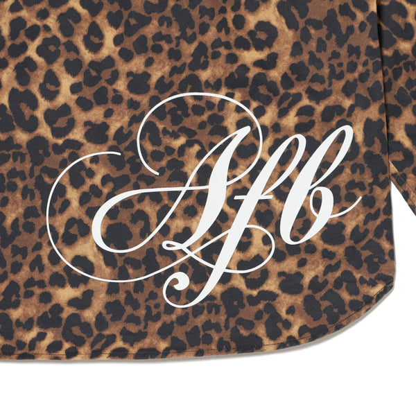 BACK LOGO FLANNEL SHIRTS