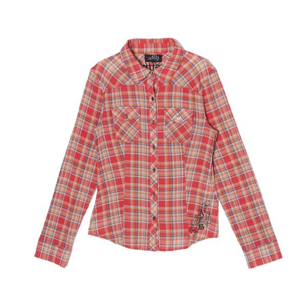 WMS BACK TIE-UP SHIRTS
