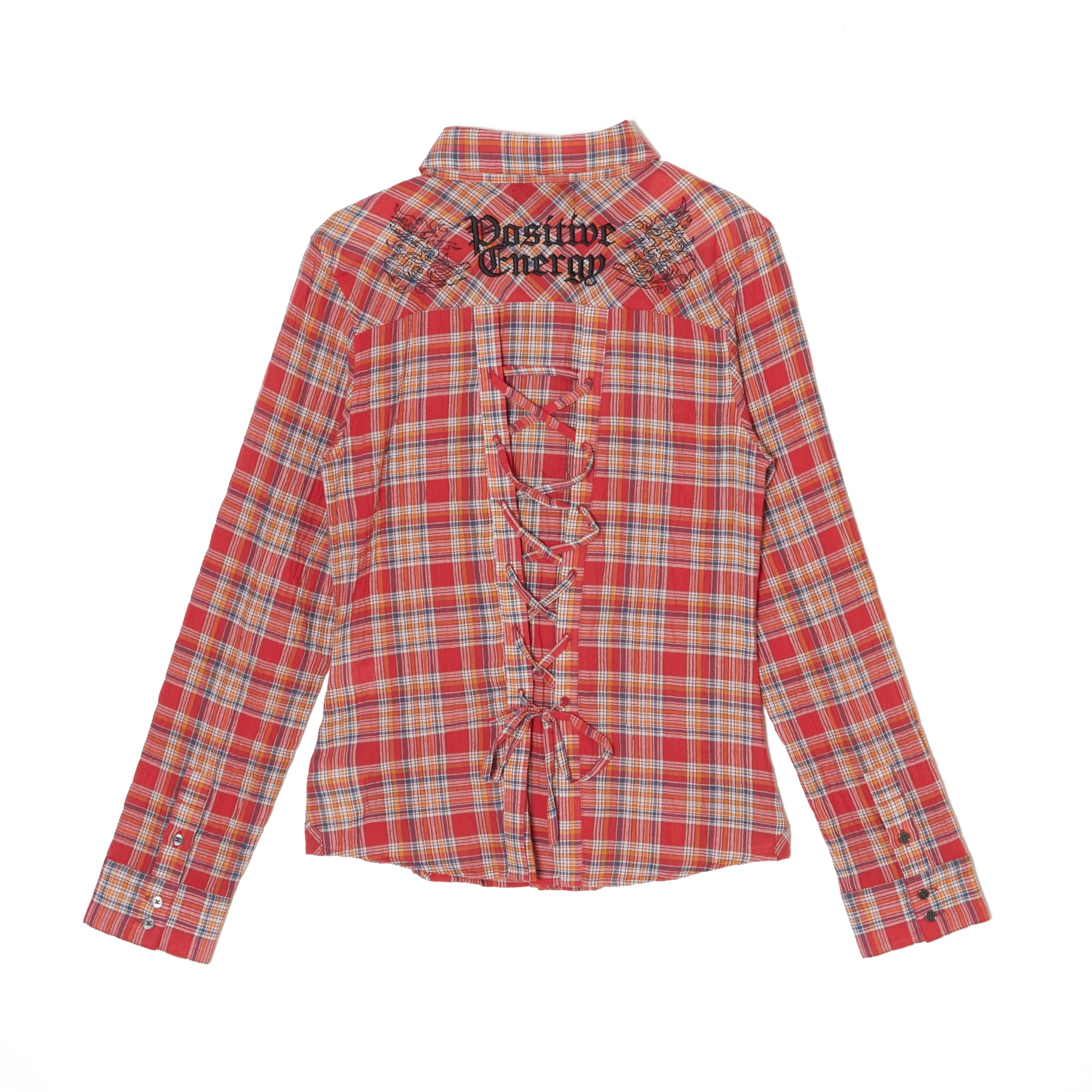 WMS BACK TIE-UP SHIRTS