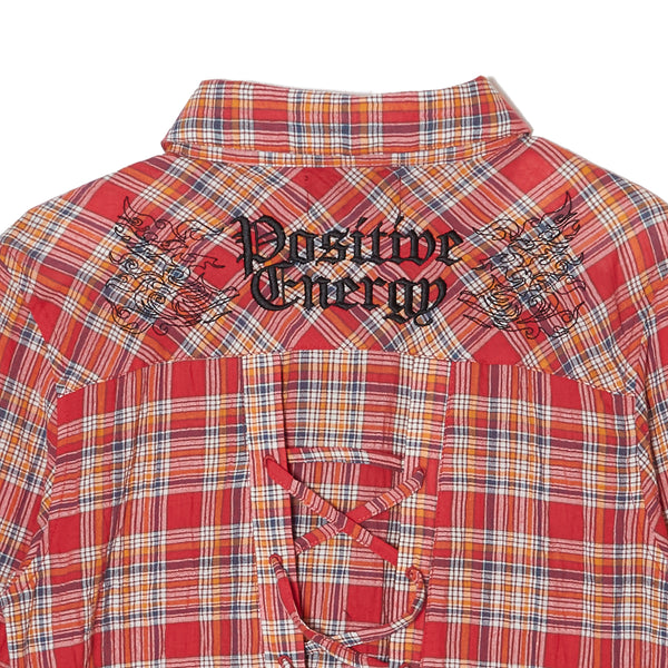 WMS BACK TIE-UP SHIRTS
