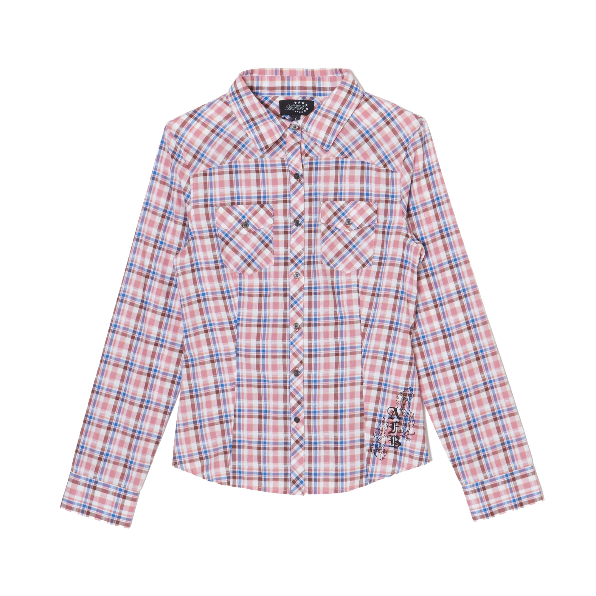 WMS BACK TIE-UP SHIRTS