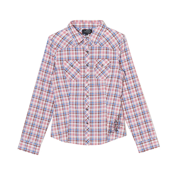 WMS BACK TIE-UP SHIRTS
