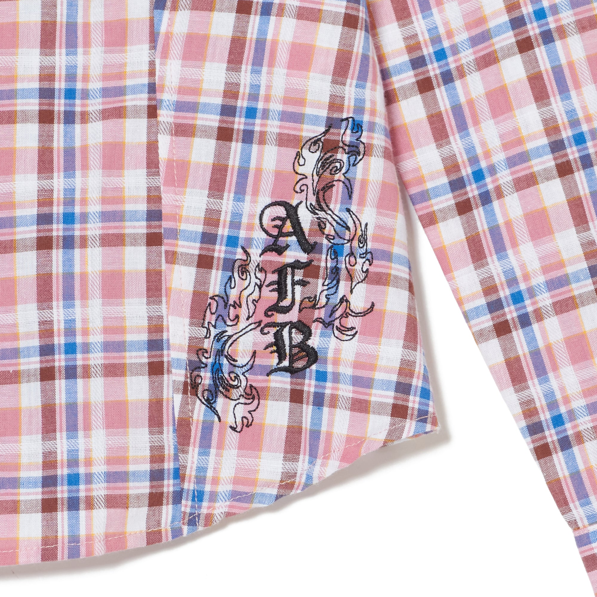 WMS BACK TIE-UP SHIRTS