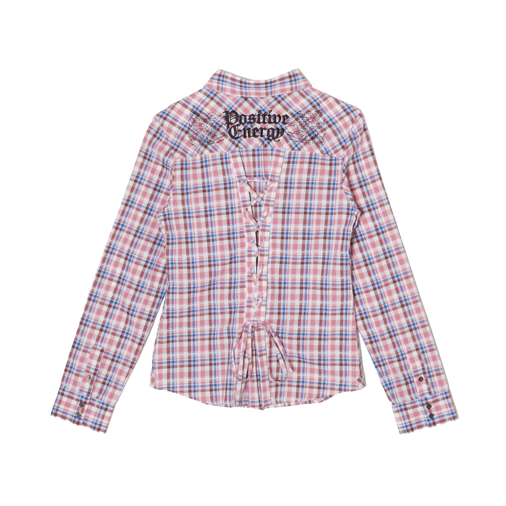 WMS BACK TIE-UP SHIRTS