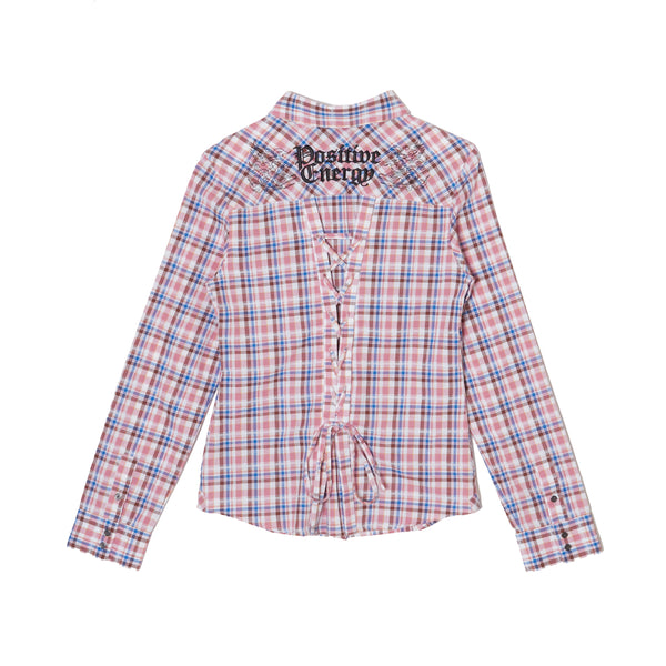 WMS BACK TIE-UP SHIRTS