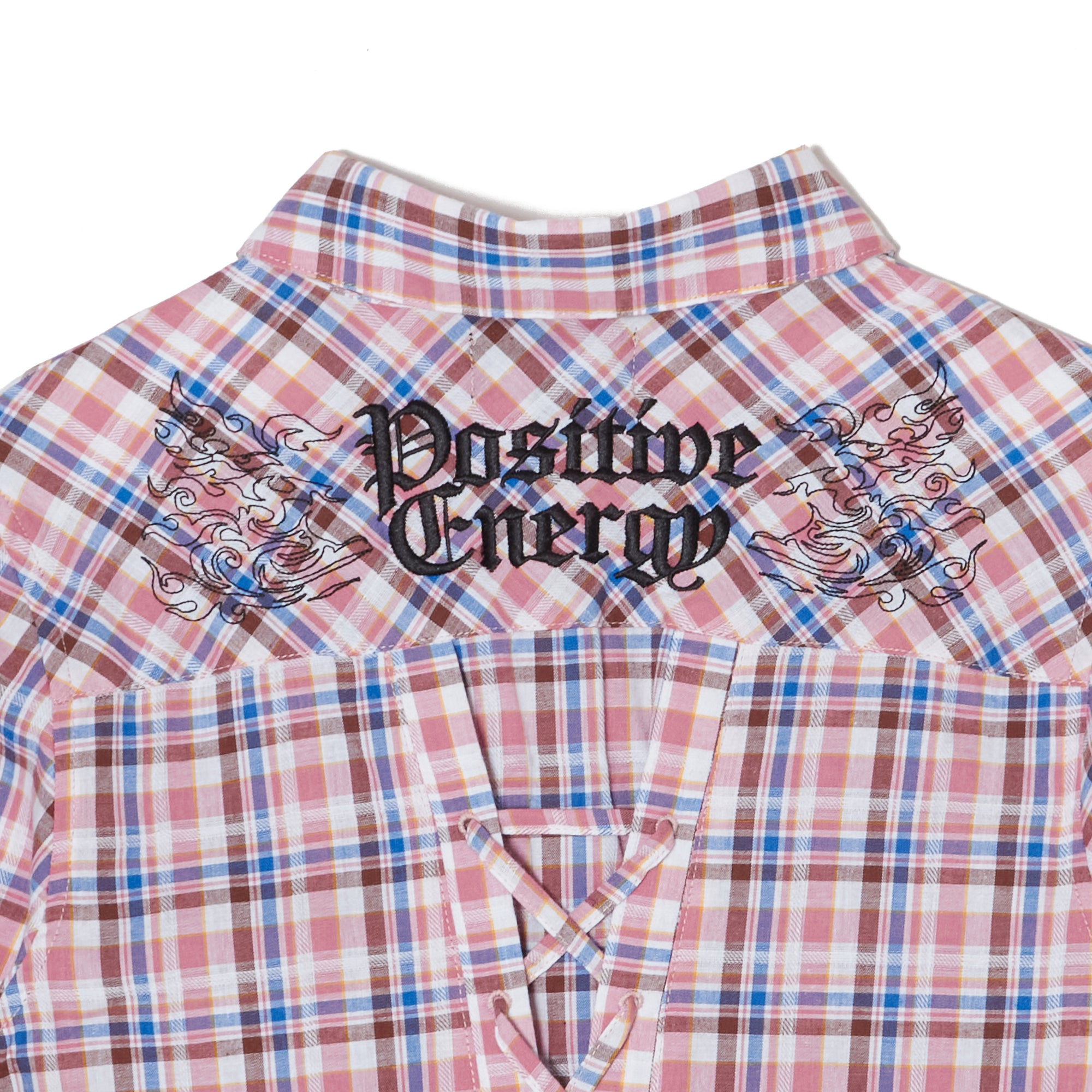 WMS BACK TIE-UP SHIRTS