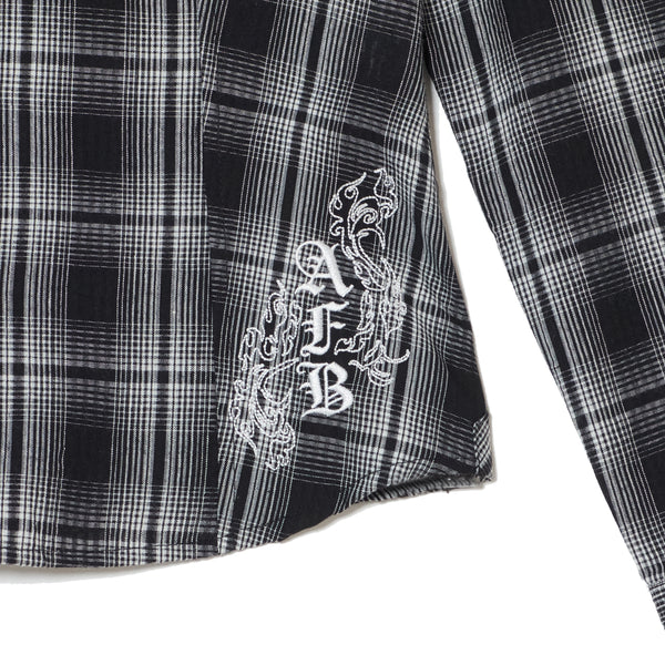 WMS BACK TIE-UP SHIRTS