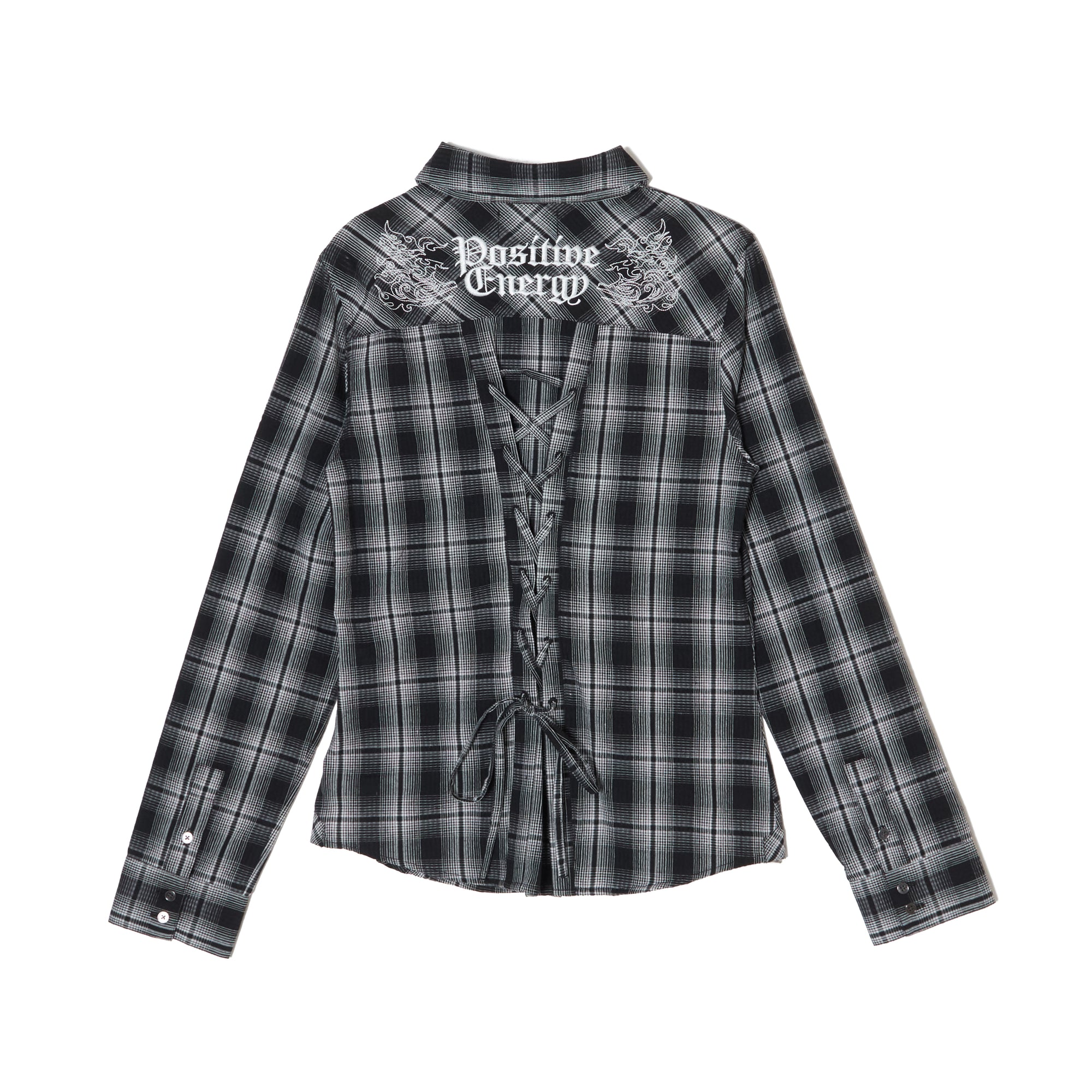 WMS BACK TIE-UP SHIRTS