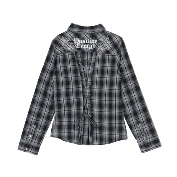 WMS BACK TIE-UP SHIRTS