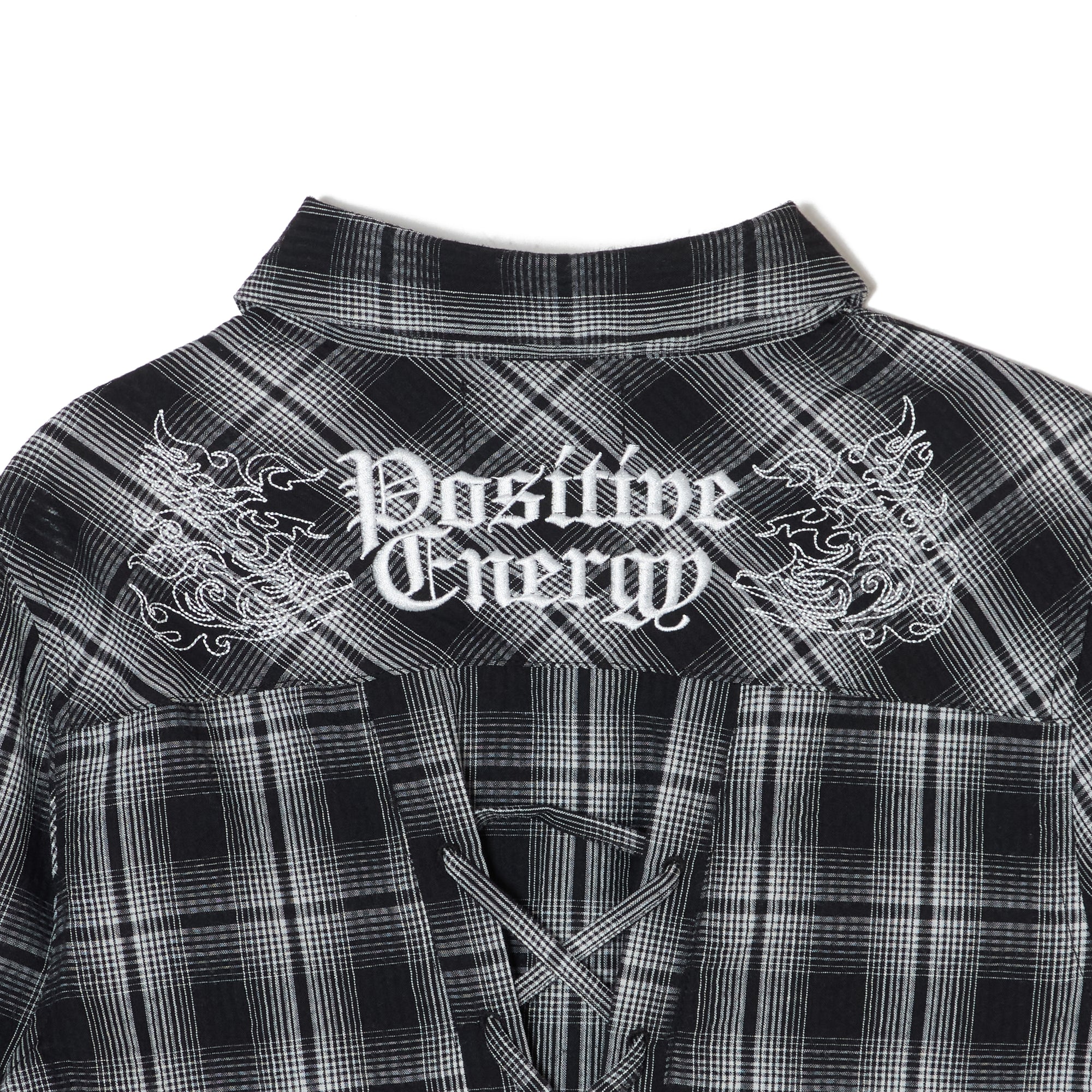 WMS BACK TIE-UP SHIRTS