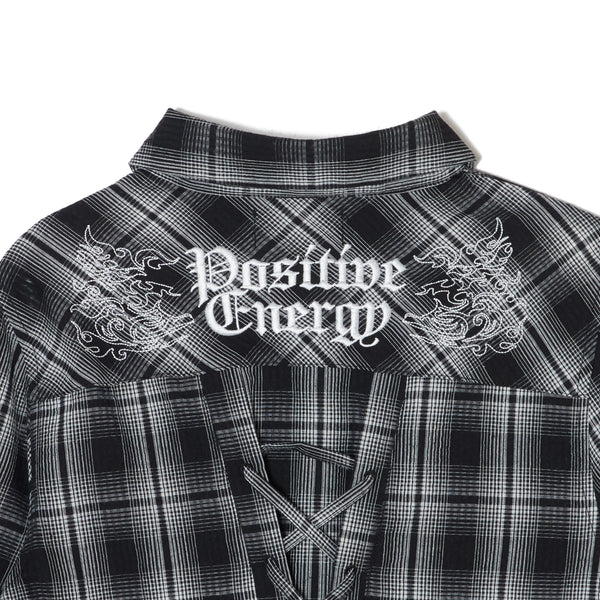 WMS BACK TIE-UP SHIRTS