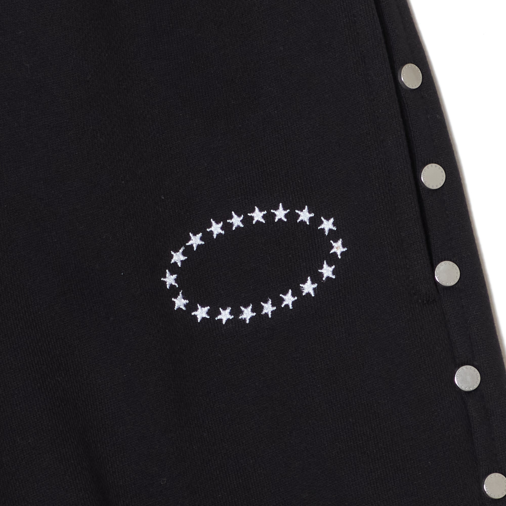 STUDDED BAGGY SWEAT PANTS