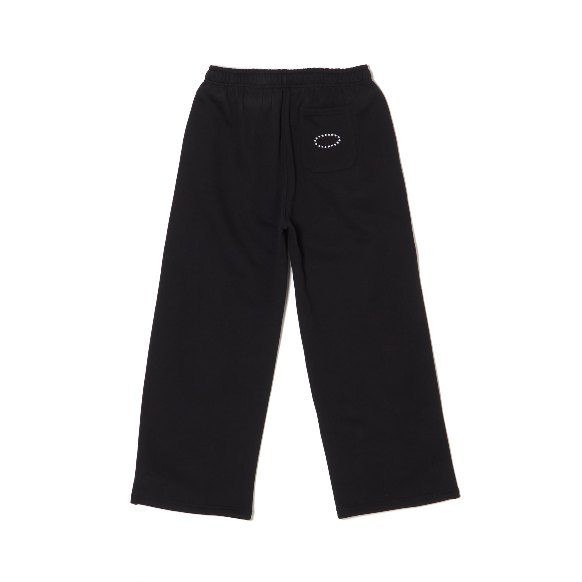 STUDDED BAGGY SWEAT PANTS