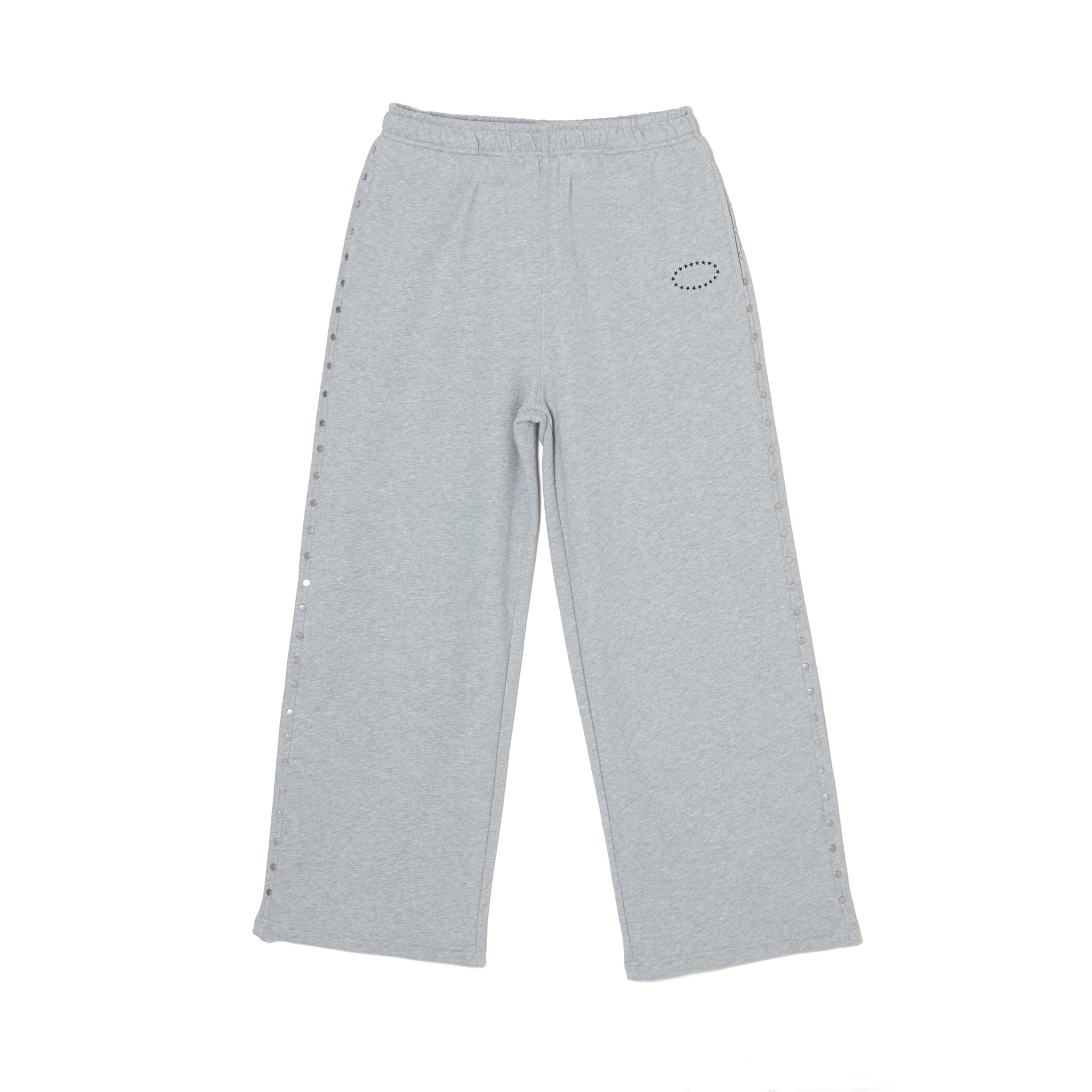 STUDDED BAGGY SWEAT PANTS