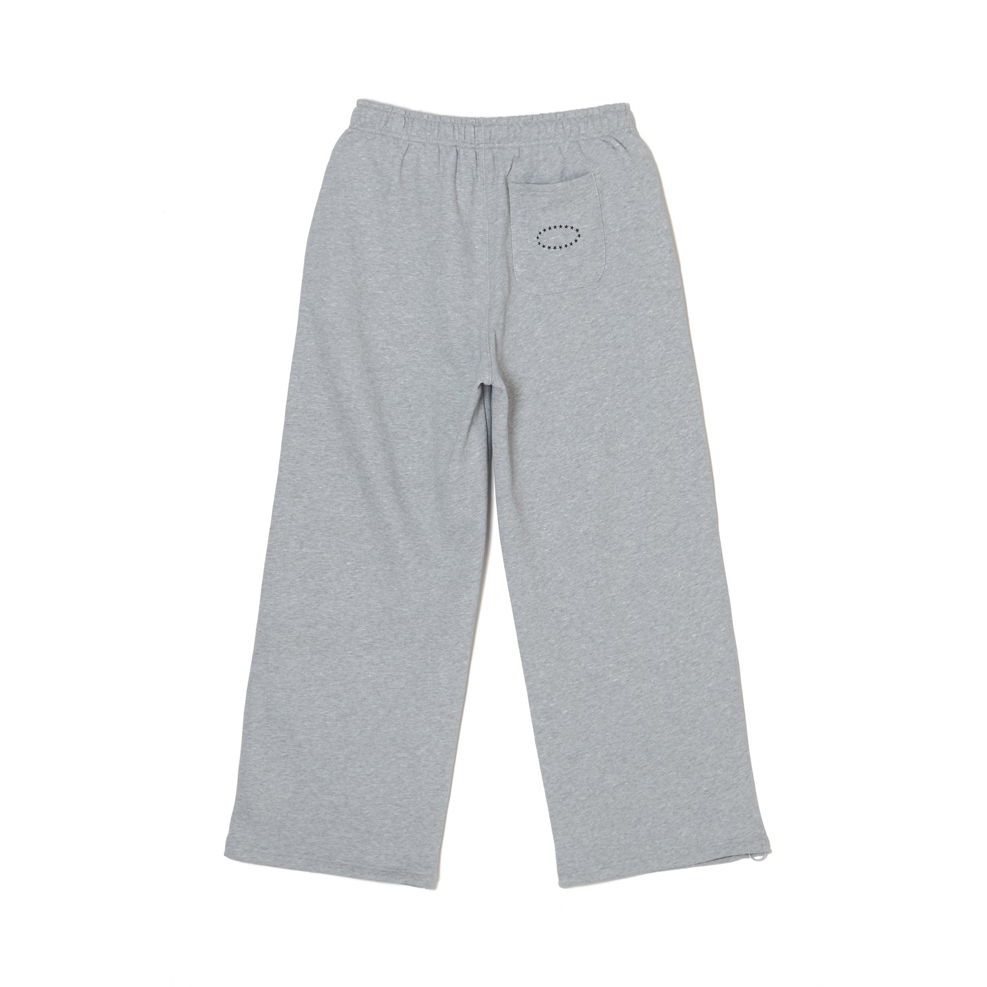 STUDDED BAGGY SWEAT PANTS