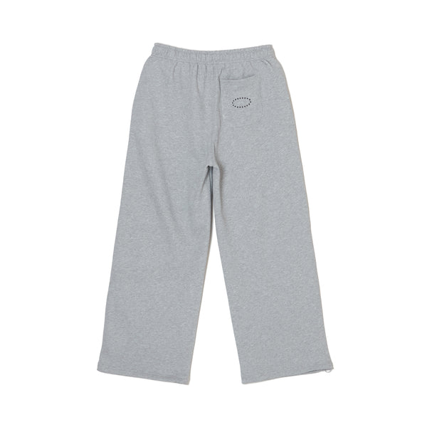 STUDDED BAGGY SWEAT PANTS