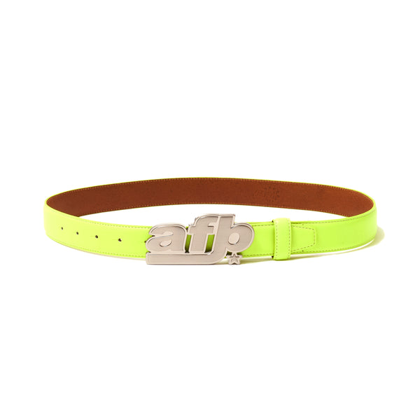 LOGO BUCKLE BELT