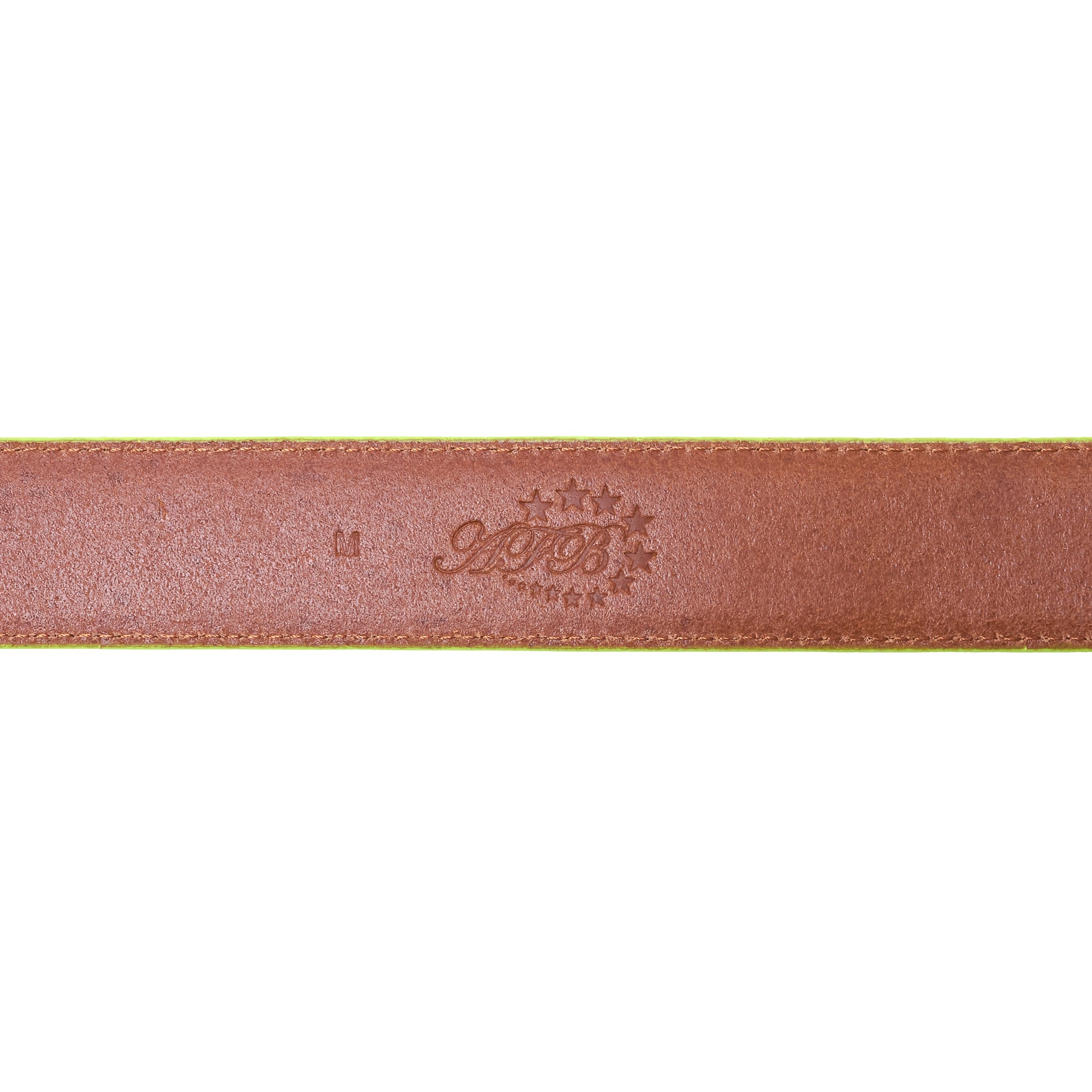 LOGO BUCKLE BELT
