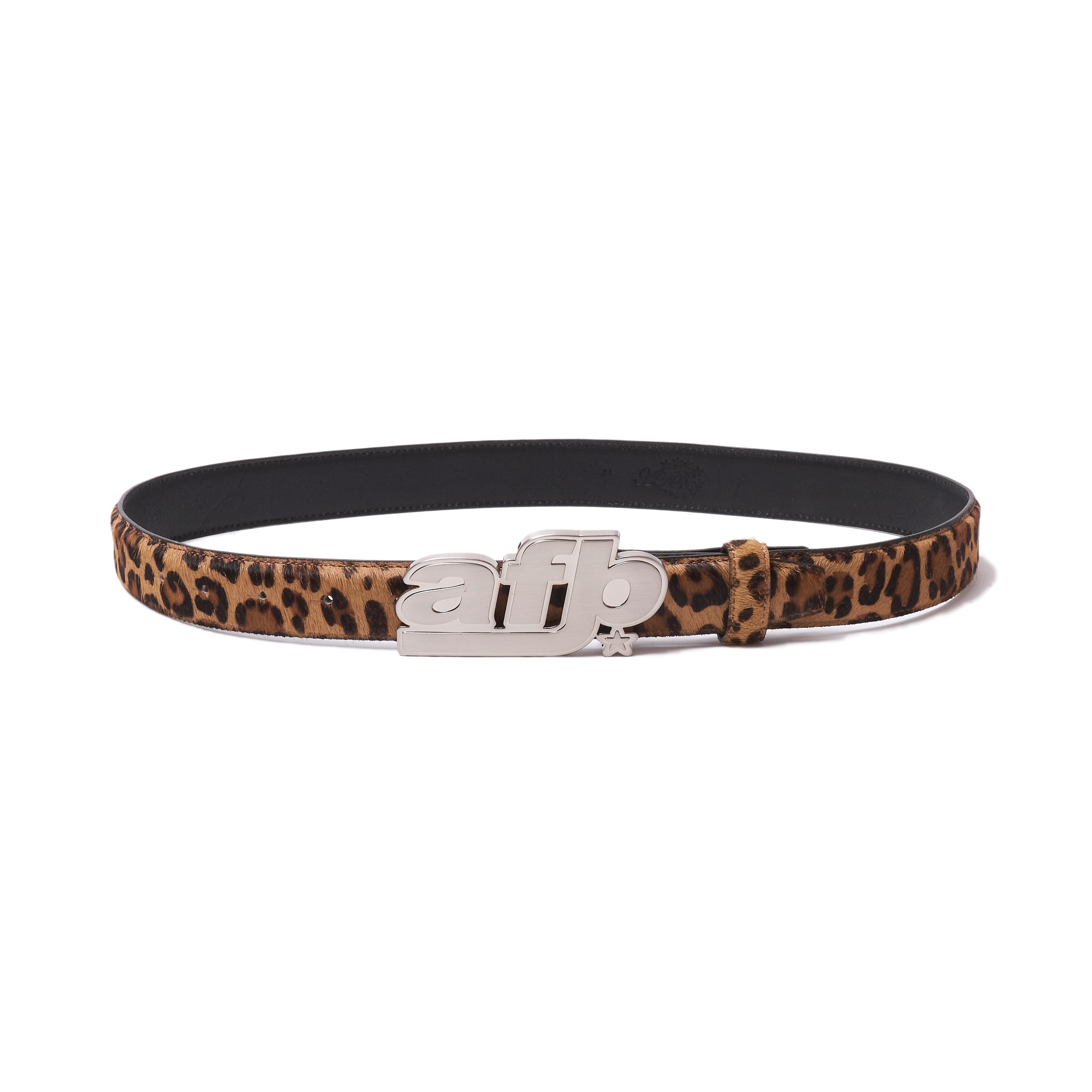 LOGO BUCKLE BELT