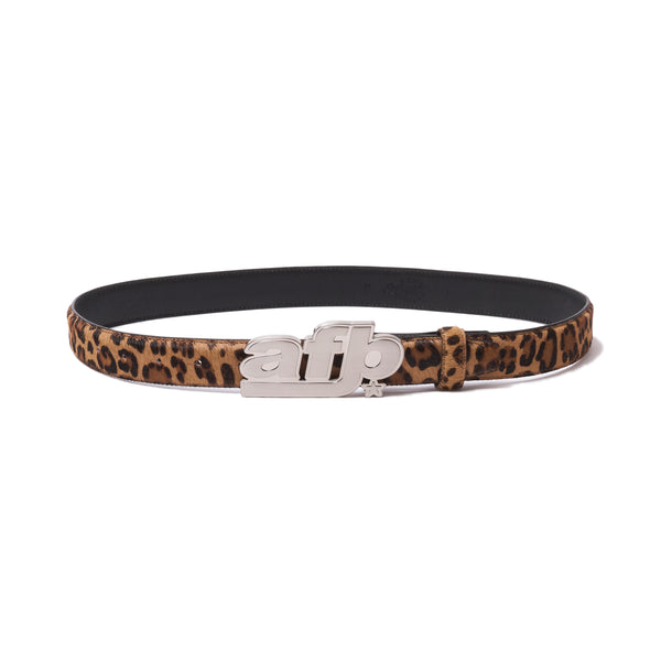 LOGO BUCKLE BELT
