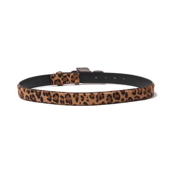 LOGO BUCKLE BELT