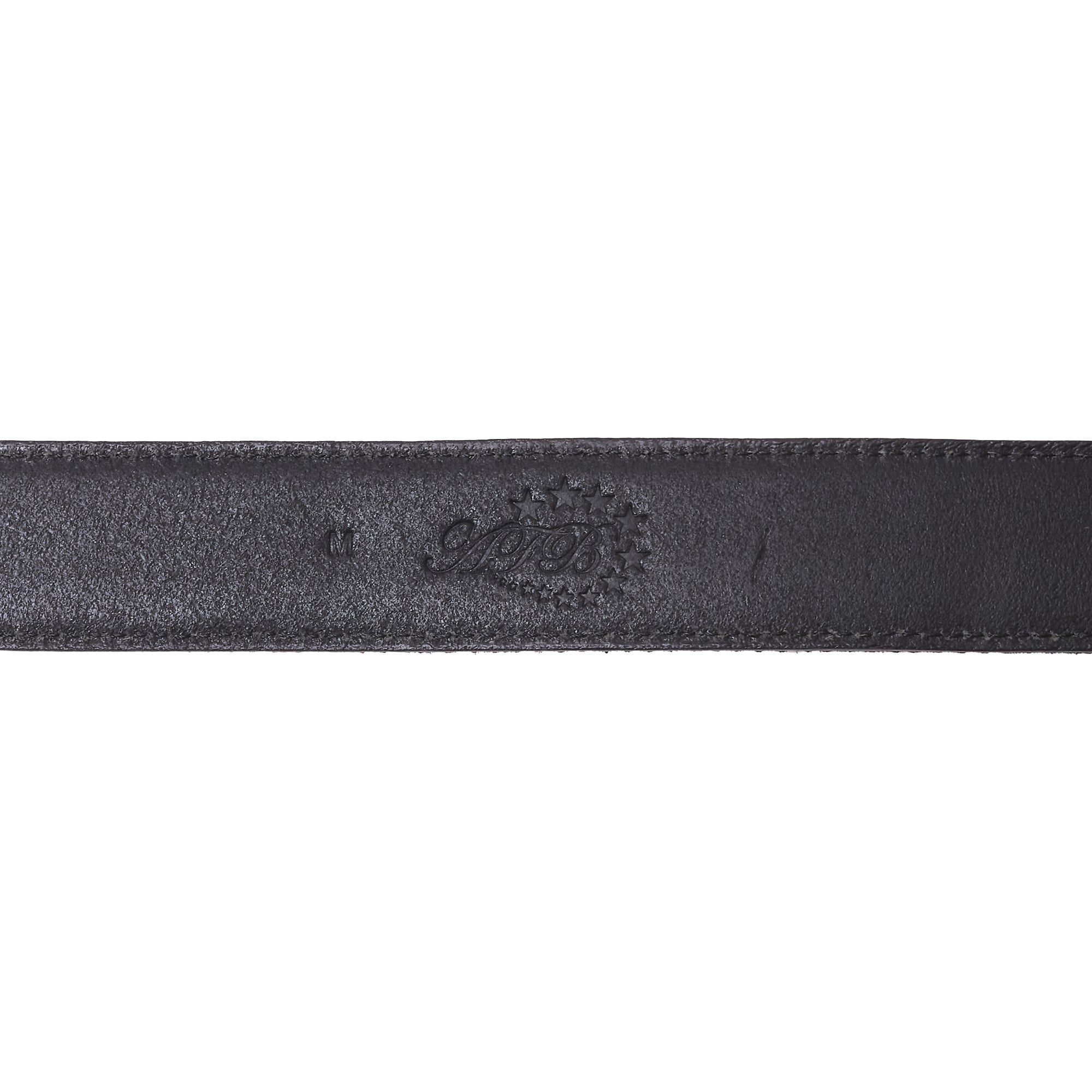 LOGO BUCKLE BELT