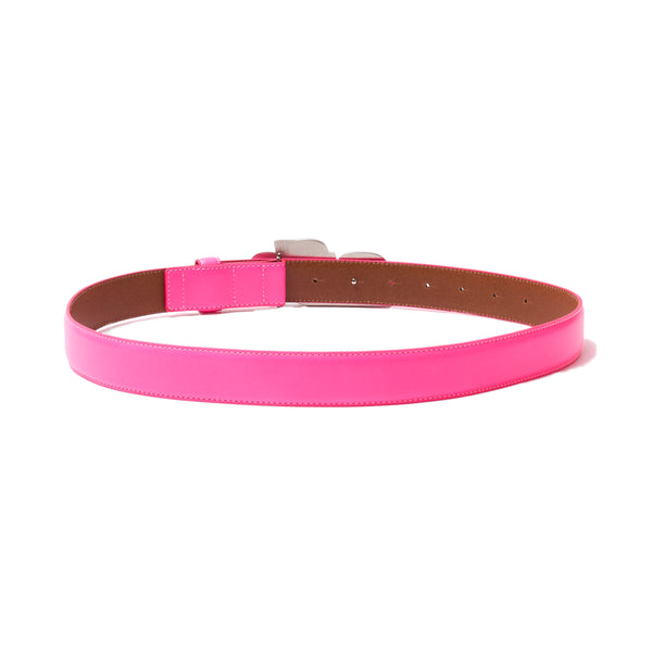 LOGO BUCKLE BELT