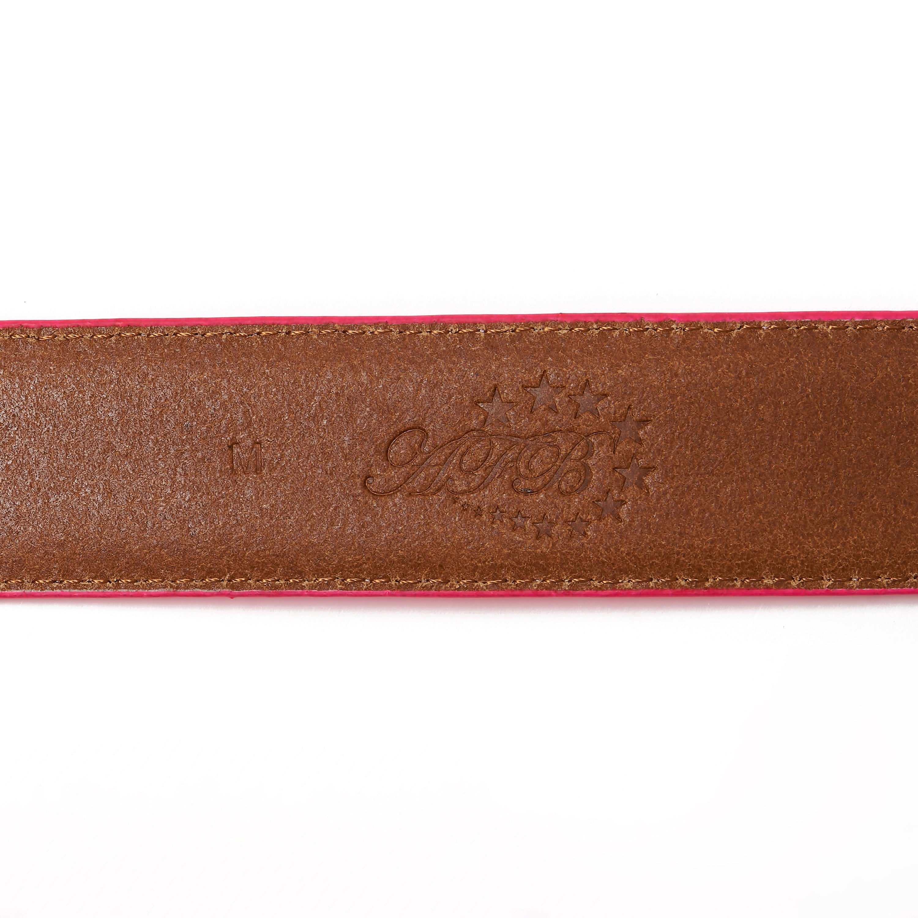 LOGO BUCKLE BELT – AFB