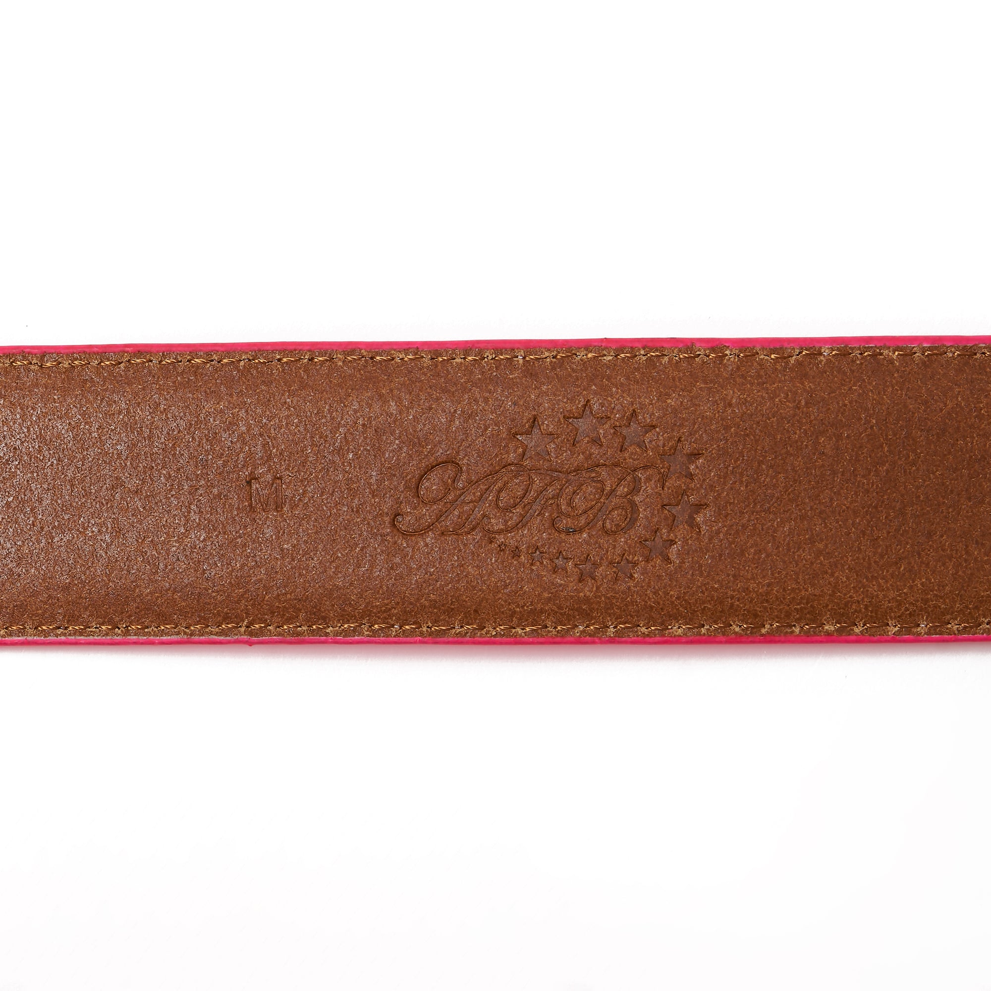 LOGO BUCKLE BELT
