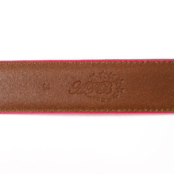 LOGO BUCKLE BELT