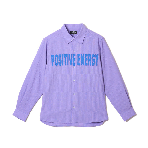POSITIVE ENERGY PATCHED SHIRTS