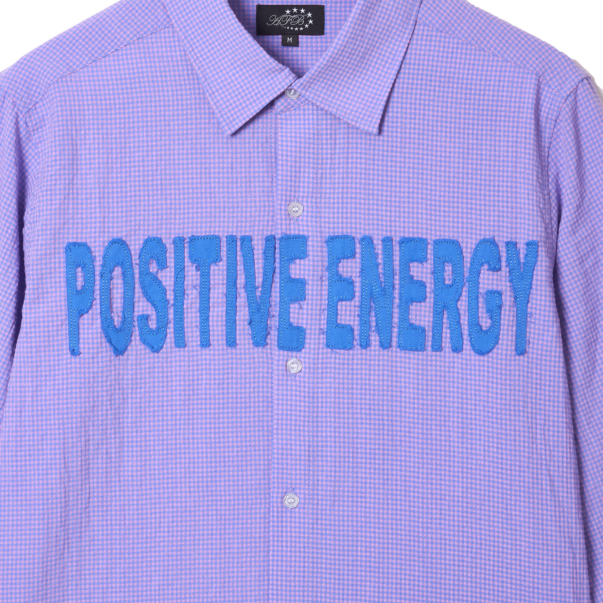 POSITIVE ENERGY PATCHED SHIRTS